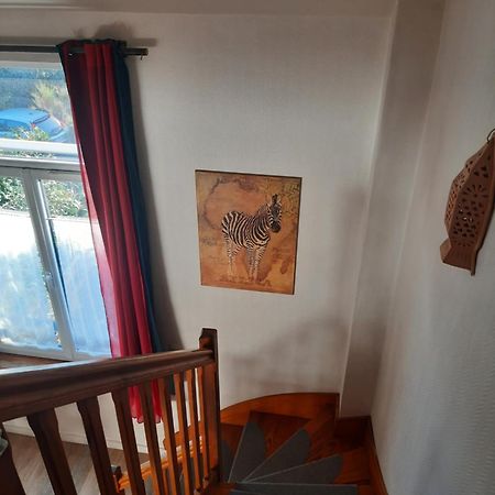 Duplex14H 1Er Etage Jardinet 1 Parking Ou Studio14B Rdc Terrasse Sans Parking La Rochelle  Kültér fotó