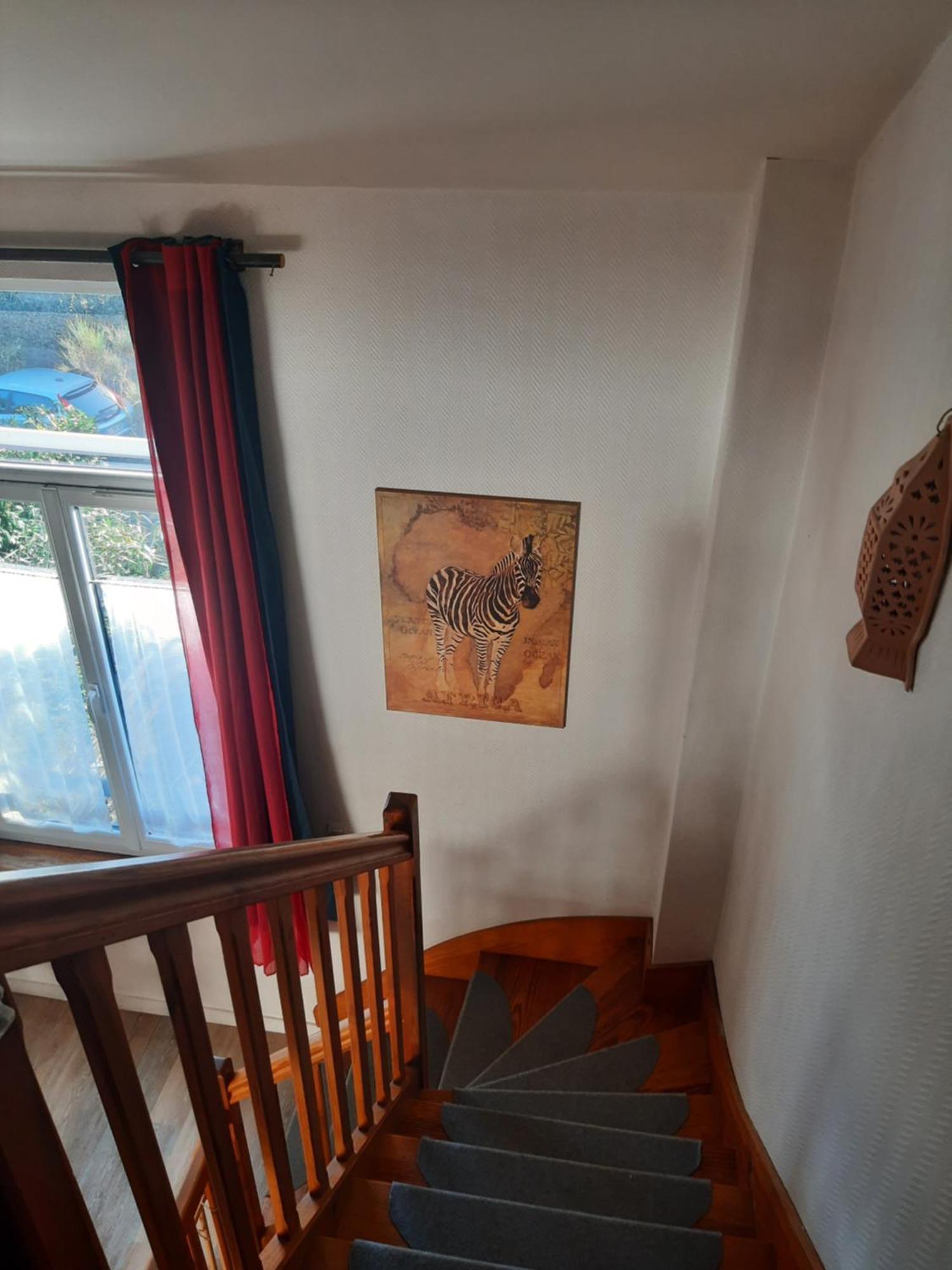 Duplex14H 1Er Etage Jardinet 1 Parking Ou Studio14B Rdc Terrasse Sans Parking La Rochelle  Kültér fotó