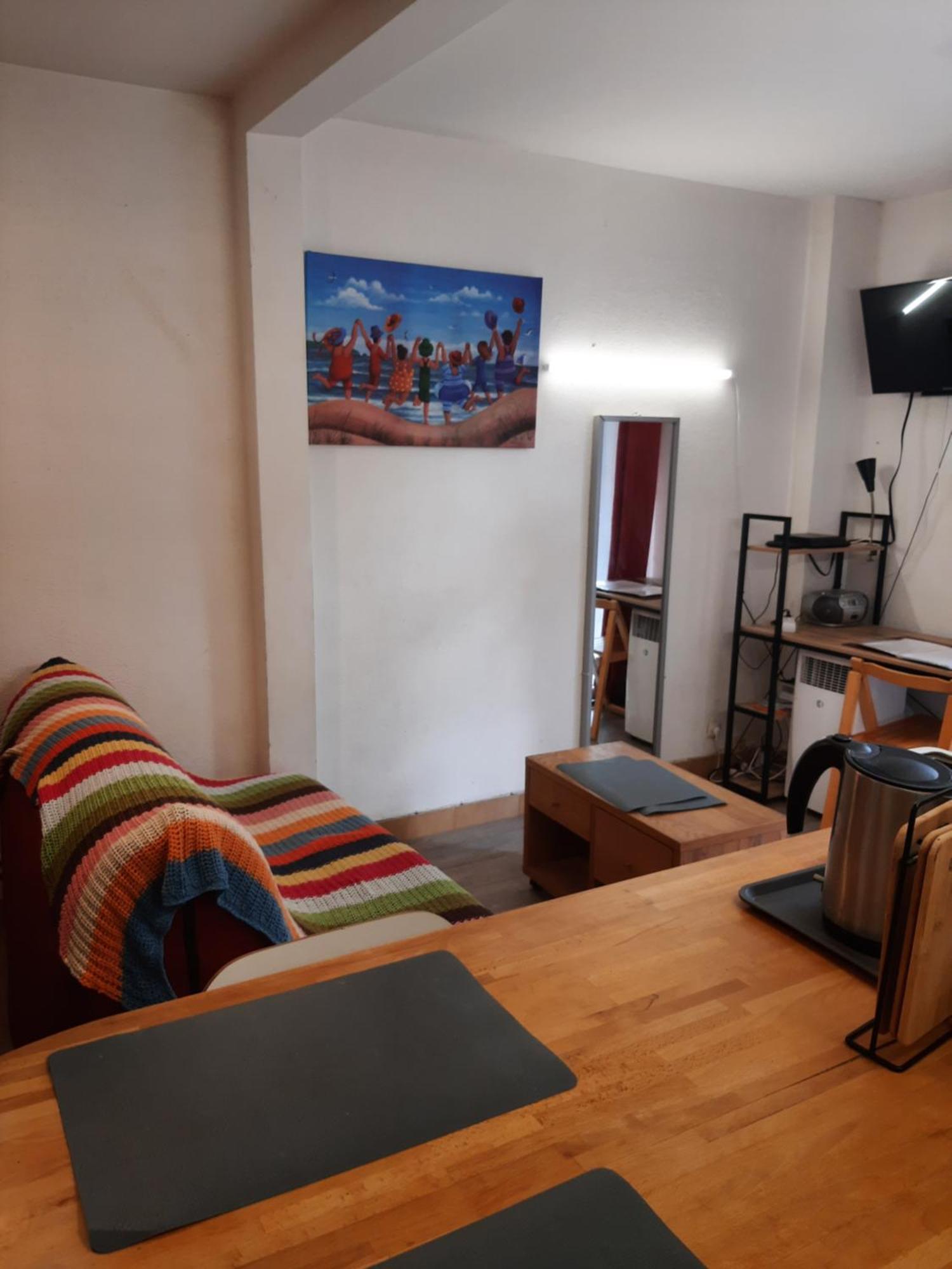 Duplex14H 1Er Etage Jardinet 1 Parking Ou Studio14B Rdc Terrasse Sans Parking La Rochelle  Kültér fotó