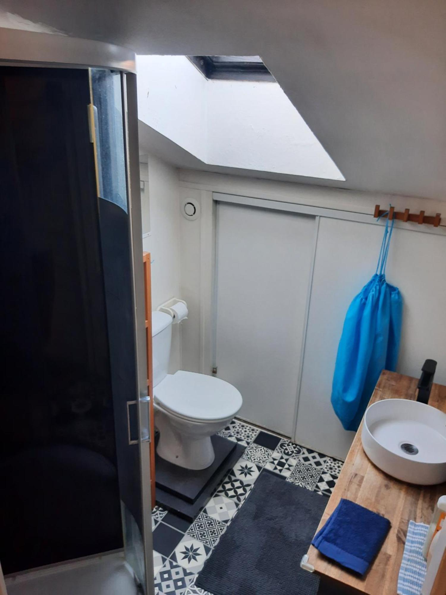 Duplex14H 1Er Etage Jardinet 1 Parking Ou Studio14B Rdc Terrasse Sans Parking La Rochelle  Kültér fotó