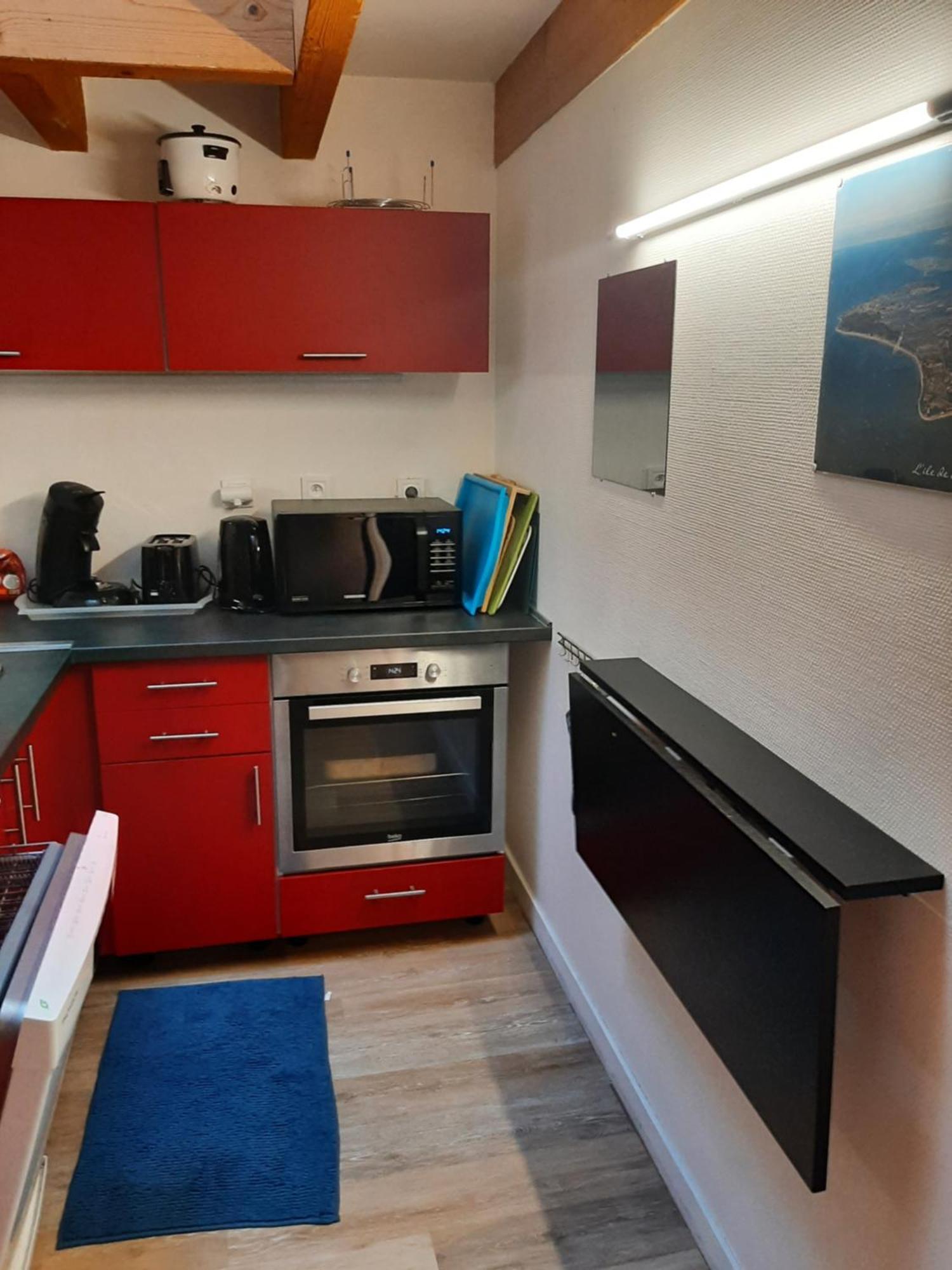 Duplex14H 1Er Etage Jardinet 1 Parking Ou Studio14B Rdc Terrasse Sans Parking La Rochelle  Kültér fotó