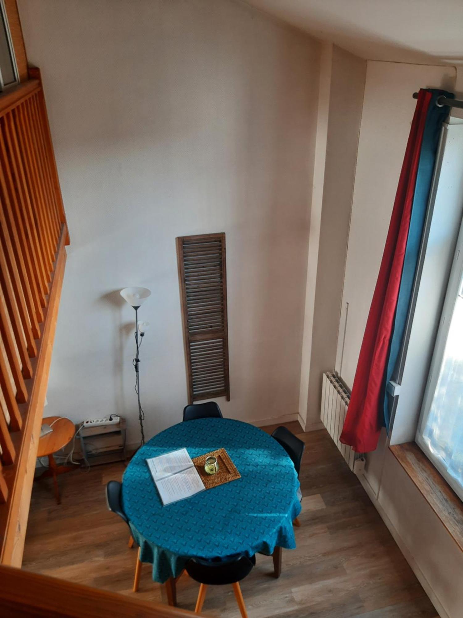 Duplex14H 1Er Etage Jardinet 1 Parking Ou Studio14B Rdc Terrasse Sans Parking La Rochelle  Kültér fotó