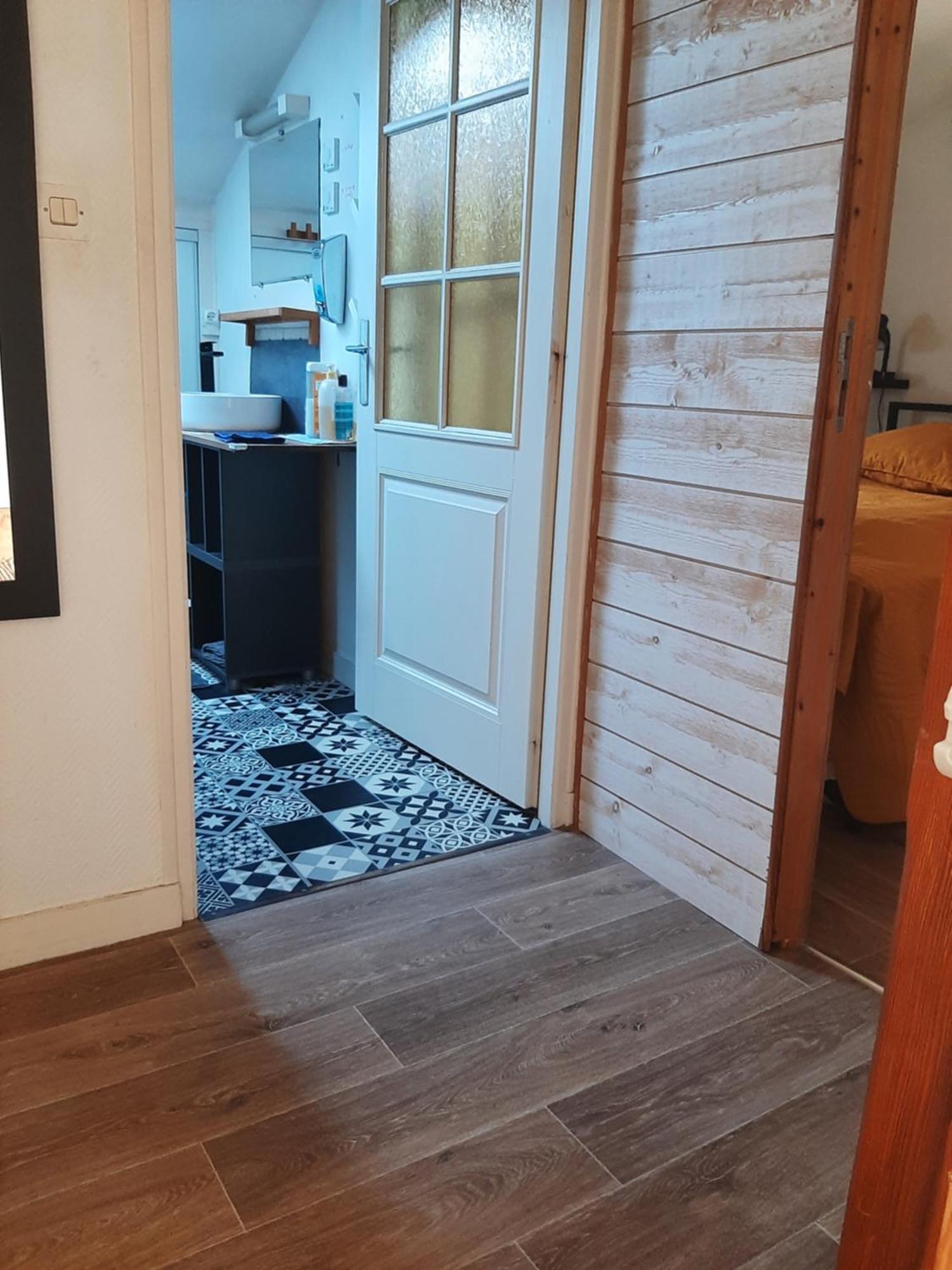 Duplex14H 1Er Etage Jardinet 1 Parking Ou Studio14B Rdc Terrasse Sans Parking La Rochelle  Kültér fotó